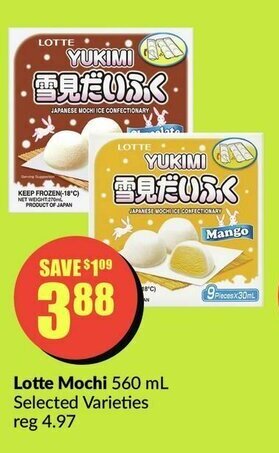 FreshCo Lotte Mochi offer