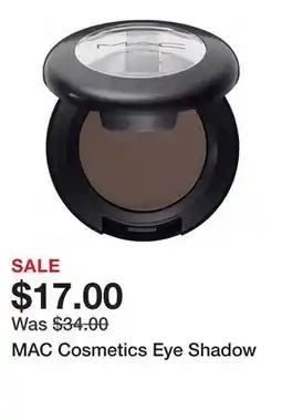 Sephora MAC Cosmetics Eye Shadow offer