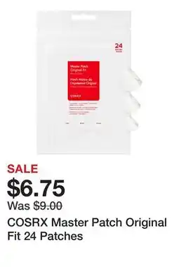 Sephora COSRX Master Patch Original Fit 24 Patches offer