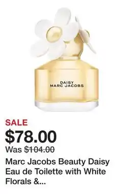 Sephora Marc Jacobs Beauty Daisy Eau de Toilette with White Florals & Sandalwood offer