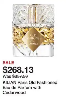 Sephora KILIAN Paris Old Fashioned Eau de Parfum with Cedarwood offer