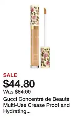 Sephora Gucci Concentré de Beauté Multi-Use Crease Proof and Hydrating Concealer offer