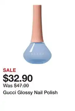 Sephora Gucci Glossy Nail Polish offer