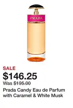 Sephora Prada Candy Eau de Parfum with Caramel & White Musk offer