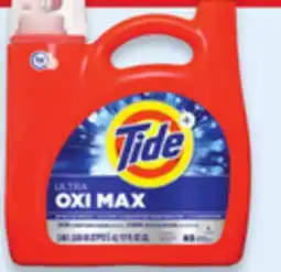 Walmart Tide 83 — 100 loads 80 loads laundry detergent offer