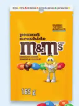 Walmart M&M's chocolate candies offer