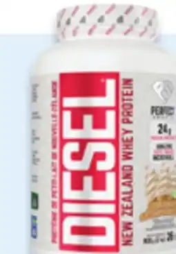 Walmart Diesel whey protein powder offer