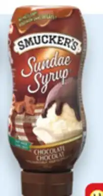 Walmart Smucker's Sundae Syrup offer