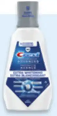 Walmart Crest Pro-Health mouthwash offer