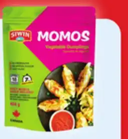 Walmart Siwin Momos vegetable dumplings offer