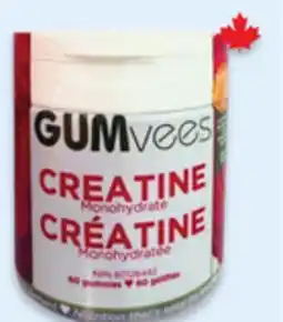 Walmart GUMvees creatine gummies offer