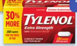 Walmart Tylenol Extra Strength offer