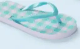 Walmart Family flip-flops offer