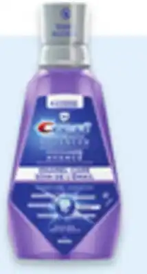 Walmart Crest Pro-Health mouthwash offer