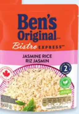 Walmart Ben's Original Bistro Express rice offer