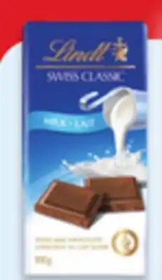 Walmart Lindt Swiss chocolate offer