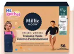Walmart Ms. Rachel Millie Moon superpack training pants offer