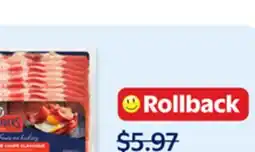 Walmart Maple Leaf or Schneiders 375 g or Maple Leaf Ready Crisp 65 g - 85 g bacon offer