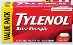 Walmart Tylenol offer