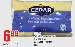 Btrust Supermarket CEDAR Farine De Semoule De Blé Dur offer