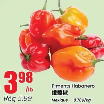 Btrust Supermarket Piments Habanero offer