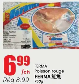 Btrust Supermarket FERMA Poisson rouge offer