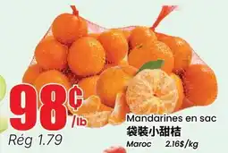 Btrust Supermarket Mandarines en sac offer
