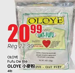Btrust Supermarket OLOYE Fufu De Blé offer