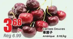 Btrust Supermarket Cerises Douces offer