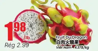Btrust Supermarket Fruit Du Dragon offer