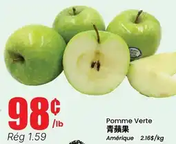 Btrust Supermarket Pomme Verte offer