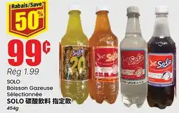 Btrust Supermarket SOLO Boisson Gazeuse Sélectionnée offer