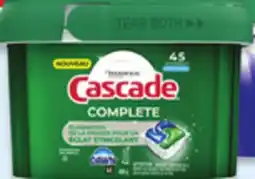 Walmart Cascade ActionPacs Dishwasher Detergent offer