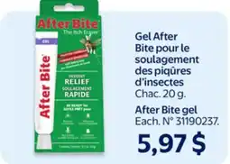 Walmart After Bite gel offer