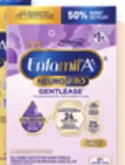 Walmart Enfamil NeuroPro Gentlease 2 x 431 g powder formula refill offer