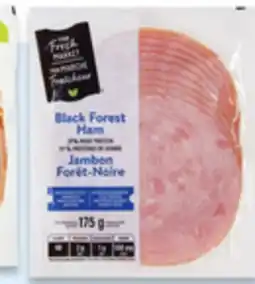 Walmart Your Fresh Market sliced deli meat offer