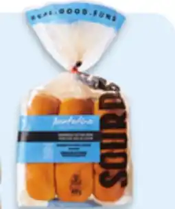 Walmart Portofino hot dog buns offer