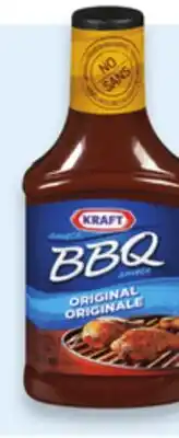 Walmart Kraft BBQ sauce offer