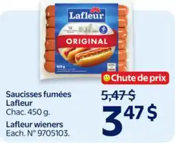Walmart Lafleur wieners offer
