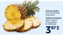 Walmart Golden pineapple offer