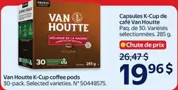 Walmart Van Houtte K-Cup coffee pods offer
