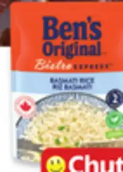 Walmart Ben's Original Bistro Express rice offer