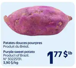 Walmart Purple sweet potato offer