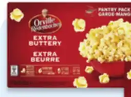 Walmart Orville Redenbacher microwave popcorn offer