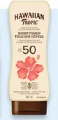 Walmart Hawaiian Tropic sunscreen offer