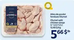 Walmart Olymel split chicken wings offer