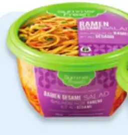 Walmart Summer Fresh salads offer