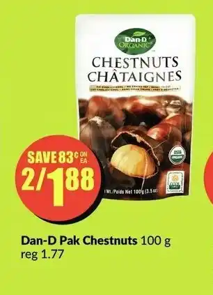FreshCo Dan-D Pak Chestnuts offer