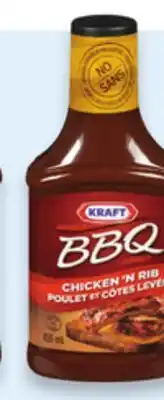 Walmart Kraft BBQ sauce offer