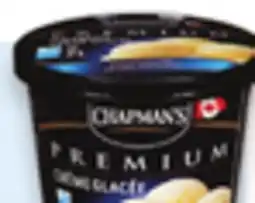 Walmart Chapman's Super frozen tubs or frozen yogurt tubs offer